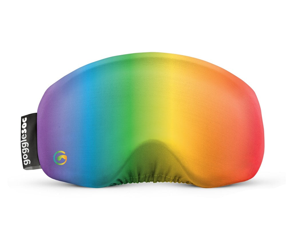 Gogglesoc Goggle Cover - Rainbow