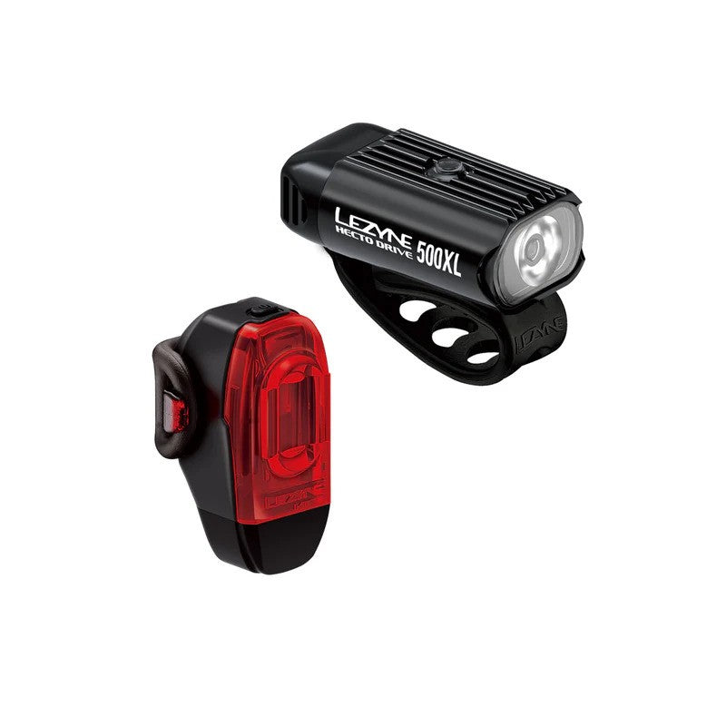 Lezyne Hecto 500XL/KTV Drive+ Pair