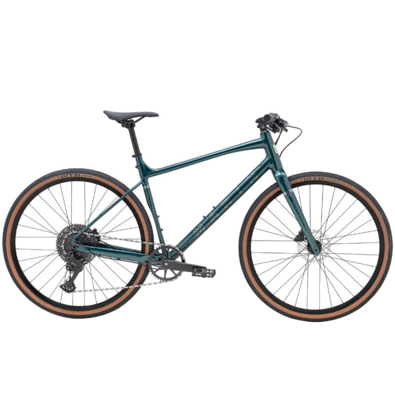 Marin DSX 1 Flat Bar Gravel Bike - Green/Silver