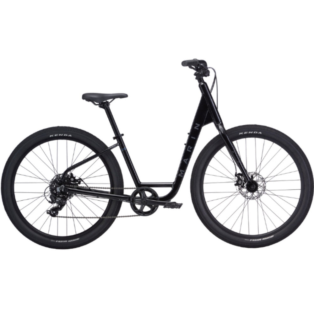 Marin Stinson 1 LS - Black/Charcoal