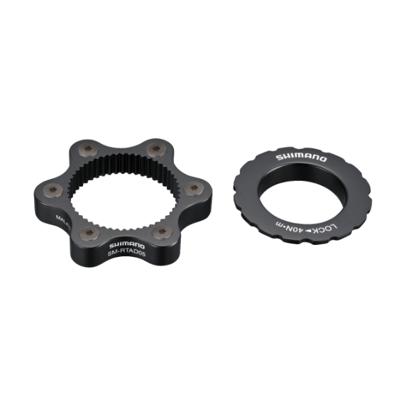 Shimano Disc Rotor Adapter 6-Bolt To Centrelock