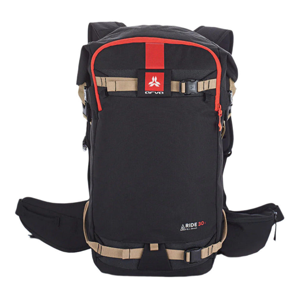 Arva Ride 30+ Backpack Black