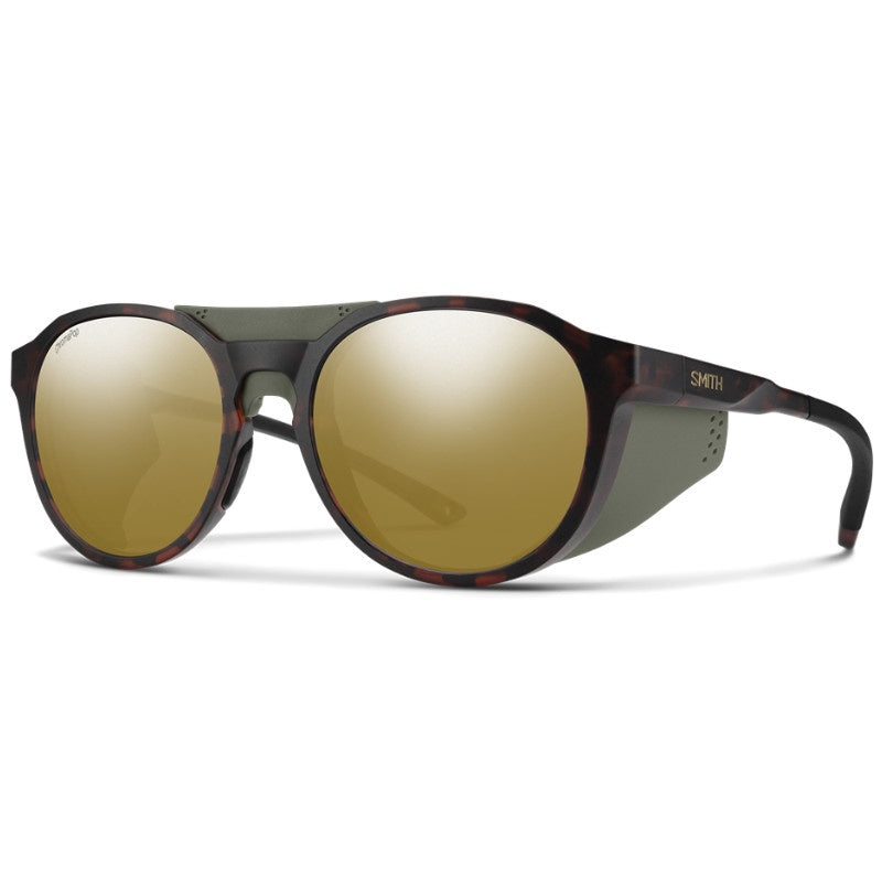 Smith Venture - Matte Gravy/ChromaPop Glacier Photochromic Copper Gold Mirror VLT 7-45%