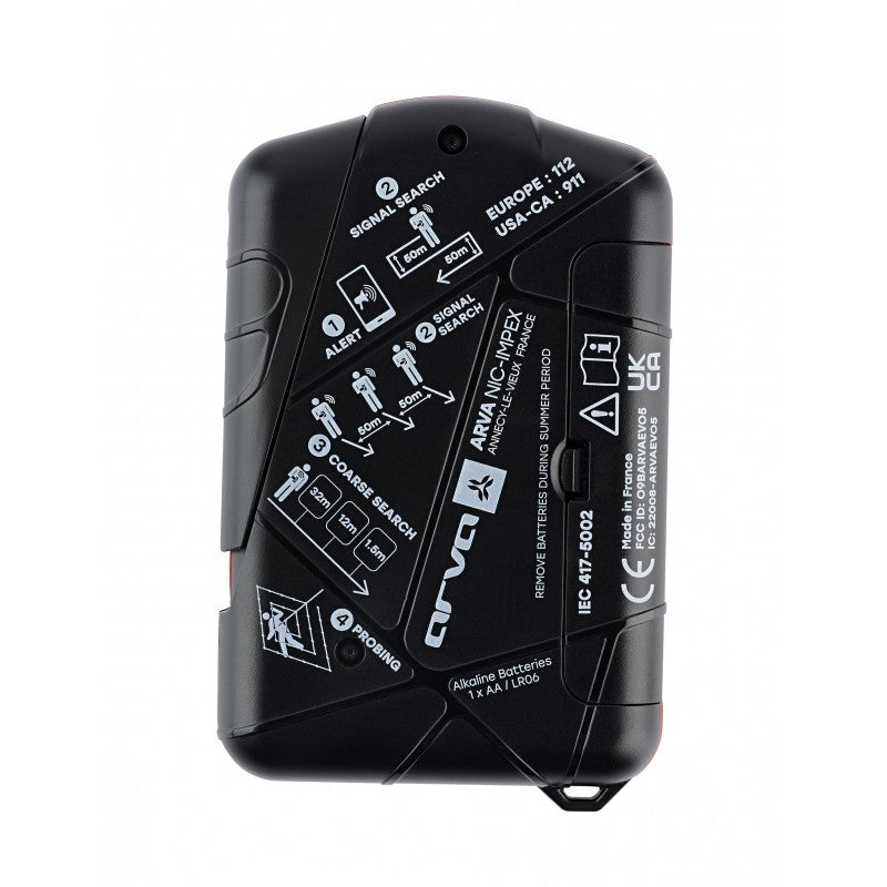 Arva Evo5+ Transceiver