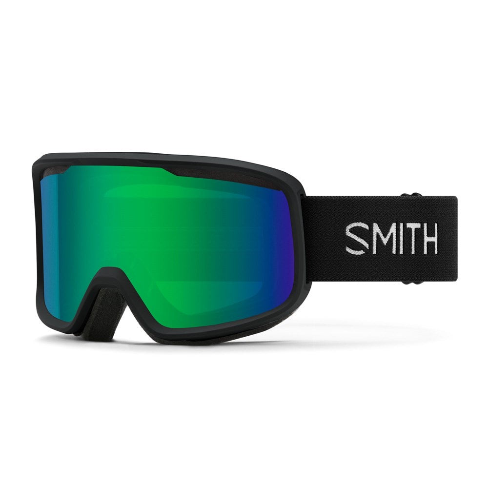 Smith Frontier - Black Green Sol-X Mirror