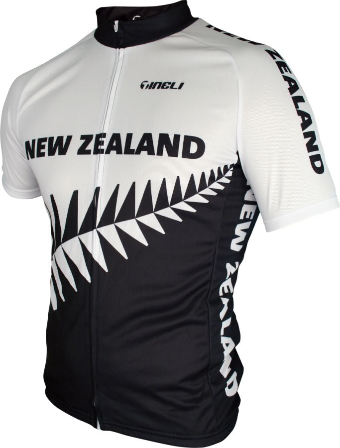 Tineli New Zealand Cycling Jersey