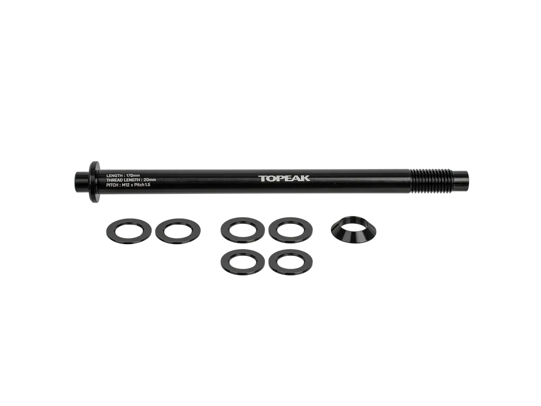 Topeak Zi:Rack Universal Thru-Axle