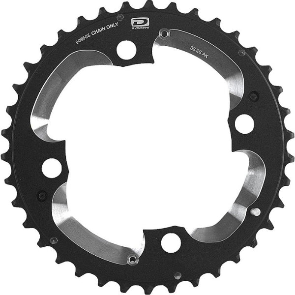 Shimano FC-M785 Chainring 38T (AK) 104 BCD XT for 38-26 10-Speed Black