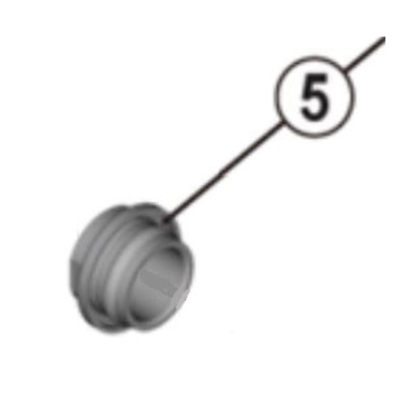 FH-M8110 FH-M7110 LEFT HAND CONE W/DUST COVER