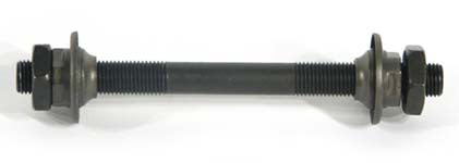 Axle & Cones Front 9mm x 108mm QR