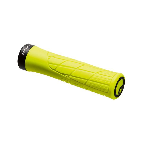 Ergon GA2 Lock-On Handlebar Grips - Lazer Lemon