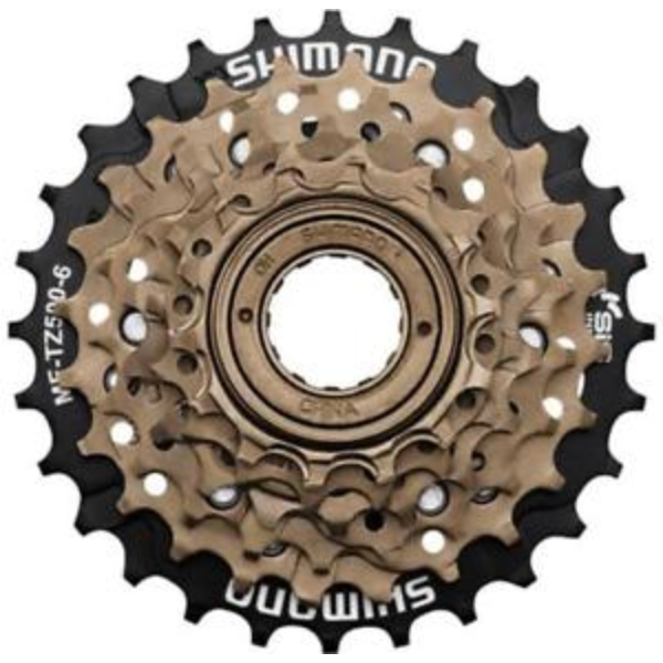 Shimano MF-TZ500 Multiple Freewheel 6-Speed 14-28