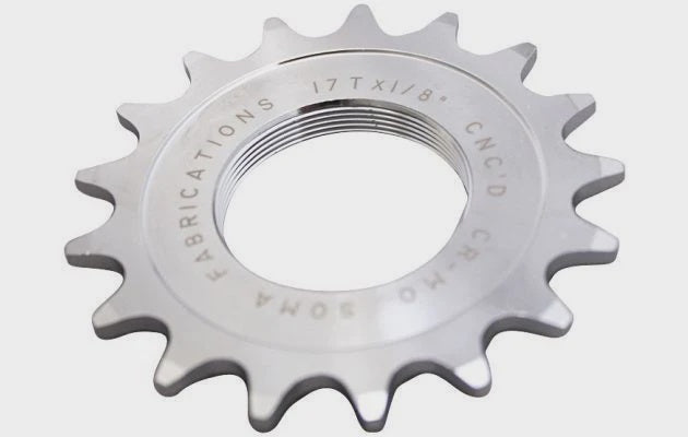Soma Track Cog 1/8 Chrome