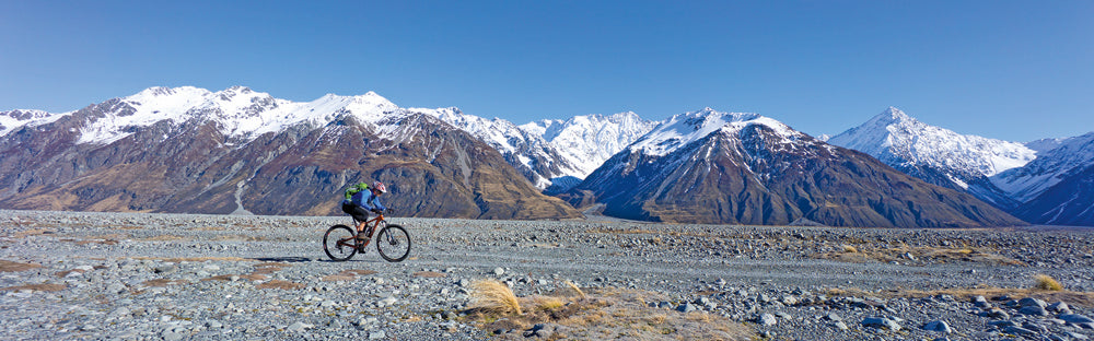 Braided River Riding - Tekapo Magic