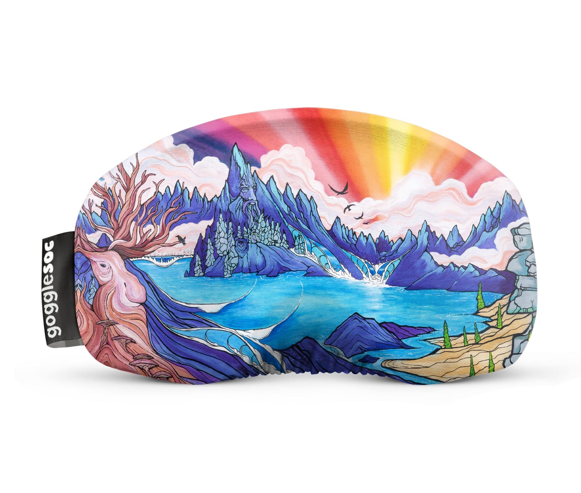 Gogglesoc Goggle Cover - Phylogenetic Parallel