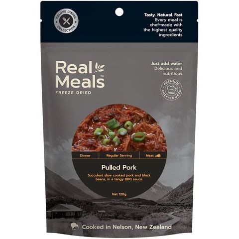 Real Meals Pulled Pork, Beans & BBQ Sauce