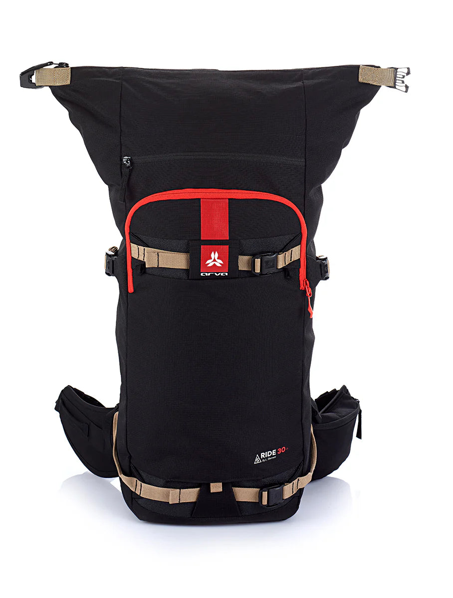 Arva Ride 30+ Backpack Black