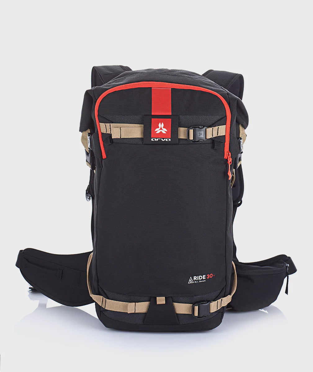 Arva Ride 30+ Backpack Black