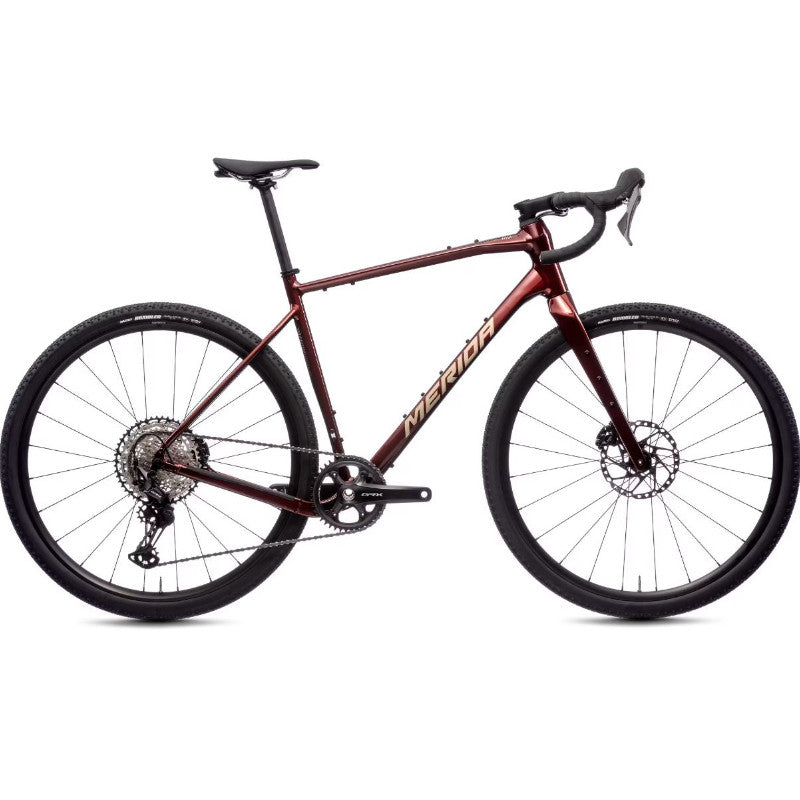 Merida Silex 700 Gravel Bike - Elegant Wildberry (High Cream)