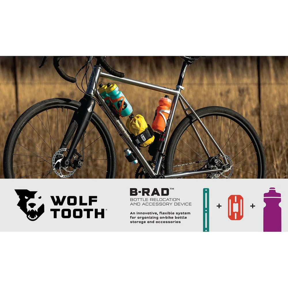 Wolf Tooth B-Rad Double Bottle Adapter