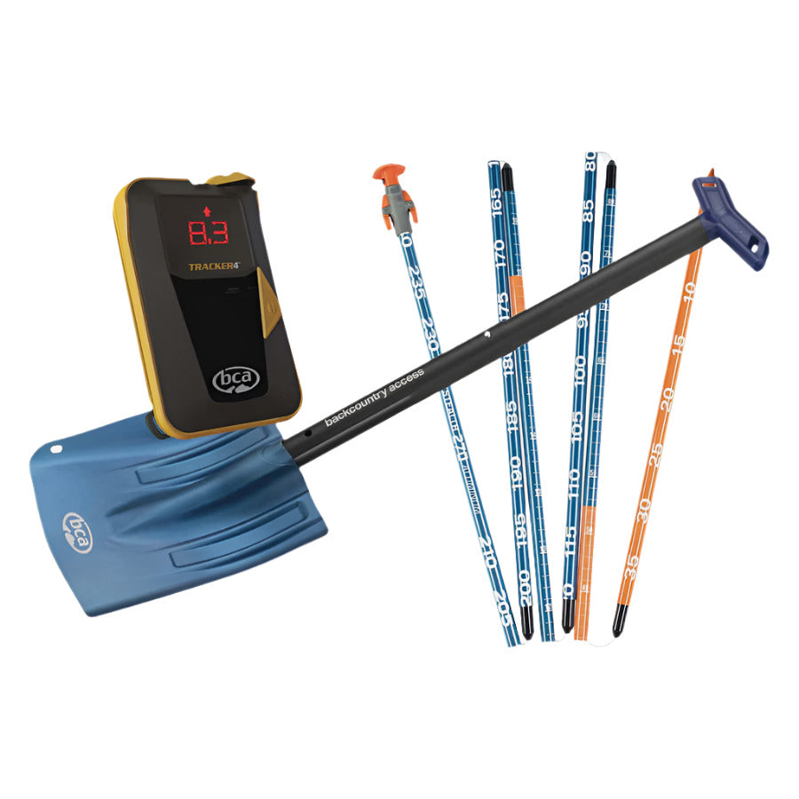 BCA Tracker 4 Rescue Package