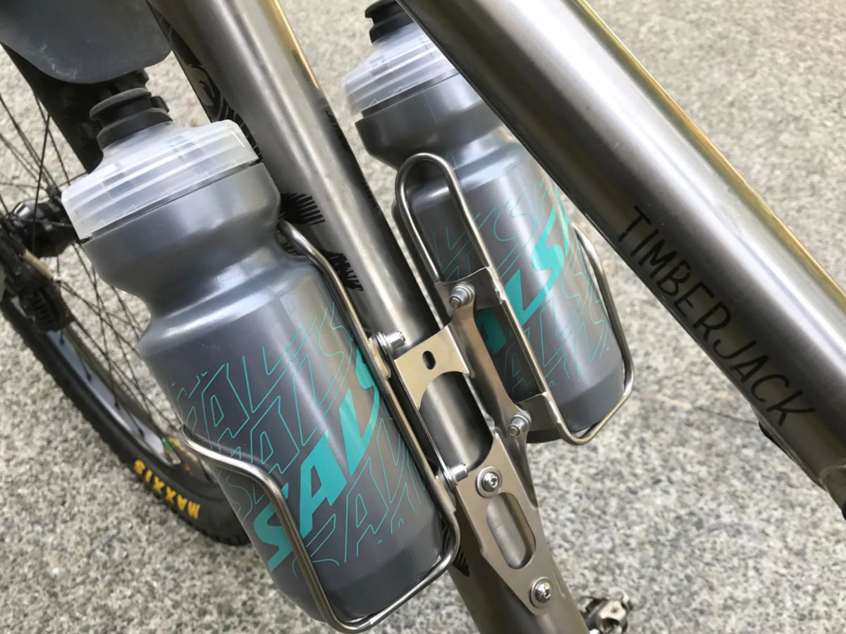 Water Bottle Cage Double Adaptor