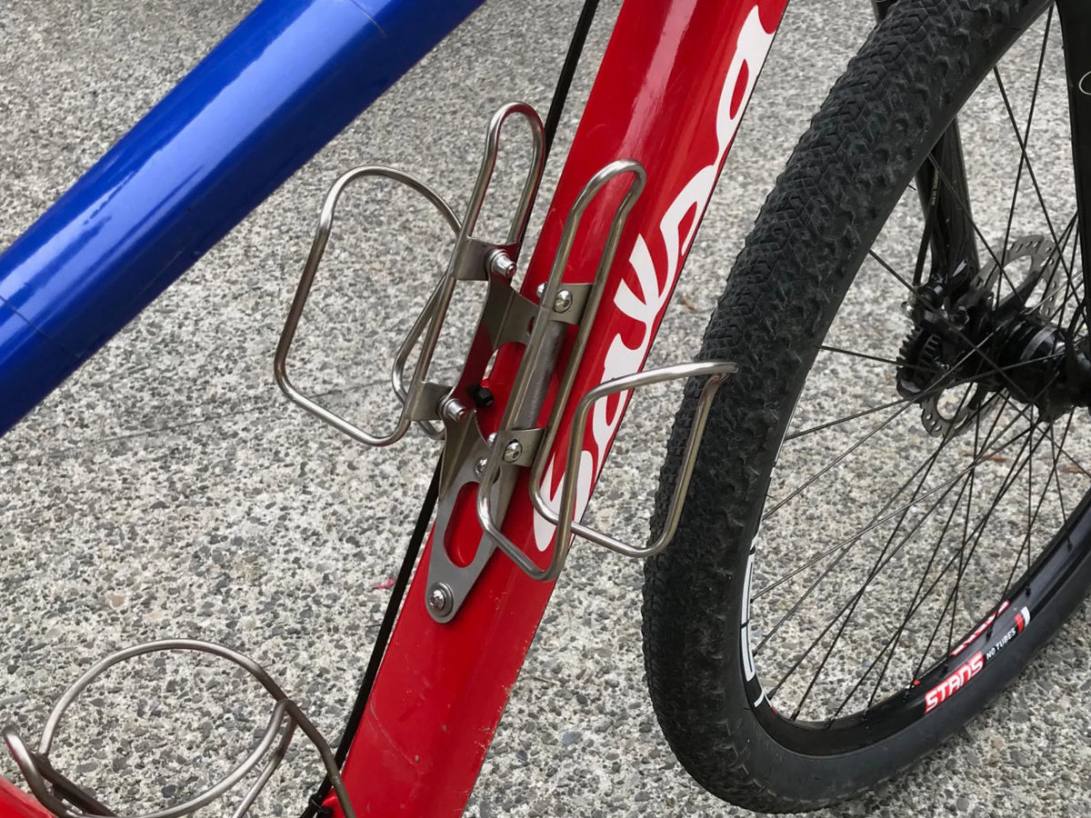 Water Bottle Cage Double Adaptor