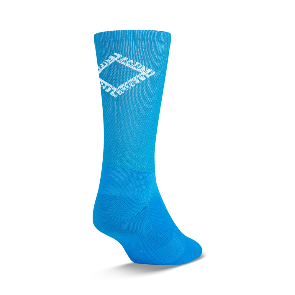 Giro Comp Racer Hi-Rise 6&quot; Socks - Anodized Blue