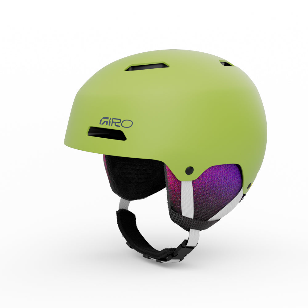 Giro Crue MIPS Snow Helmet - Matte Fluo Green