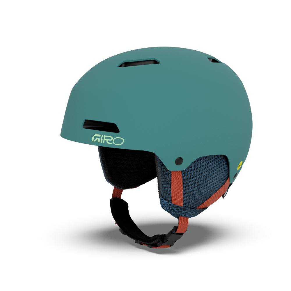 Giro Crue MIPS Snow Helmet - Matte Namuk Jade Green