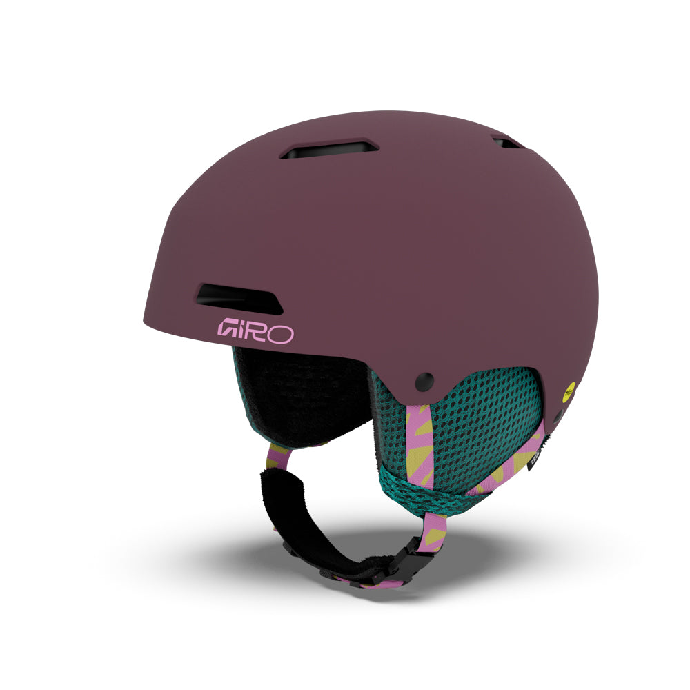 Giro Crue MIPS Snow Helmet - Matte Namuk Mulberry
