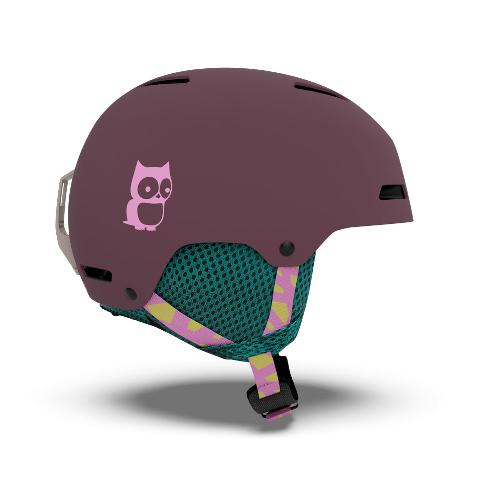 Giro Crue MIPS Snow Helmet - Matte Namuk Mulberry