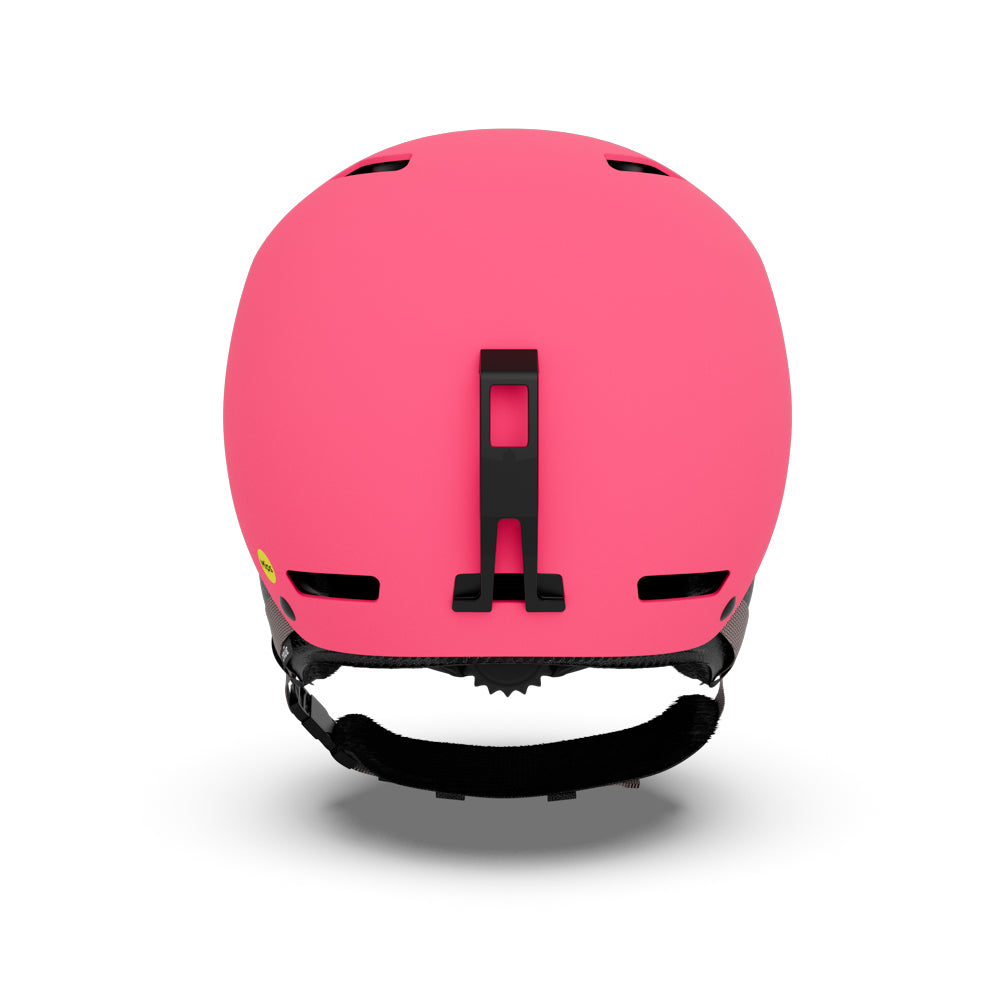 Giro Crue MIPS Snow Helmet - Matte Neon Pink