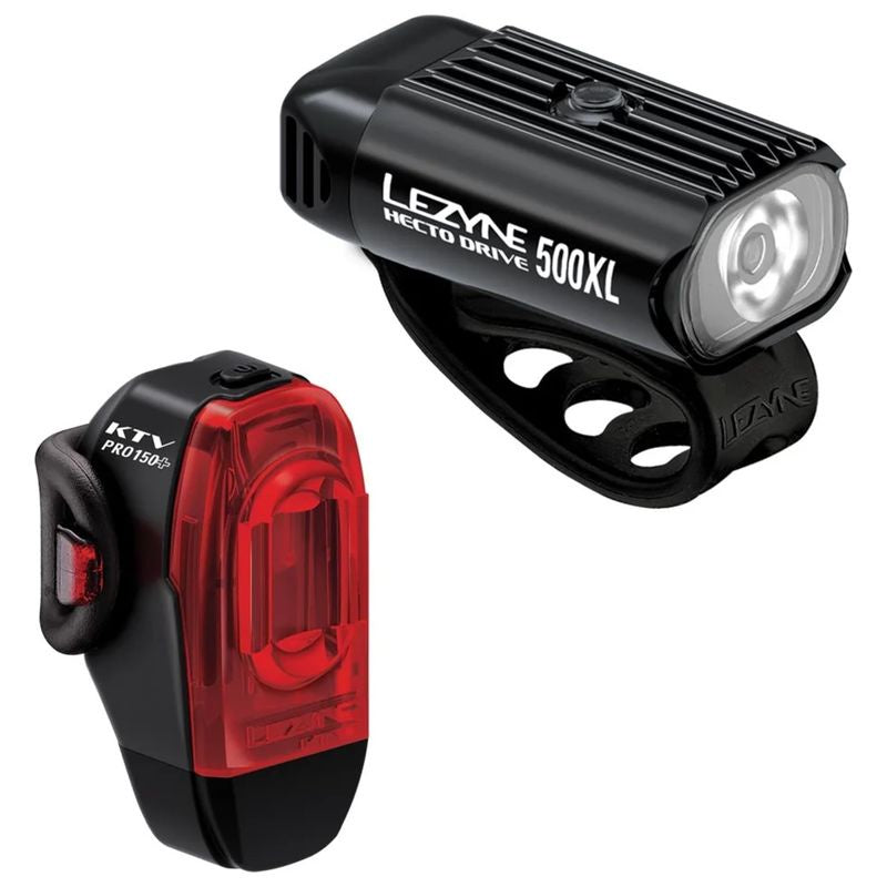 Lezyne Hecto Drive 500XL/KTV Drive Pro+ Pair