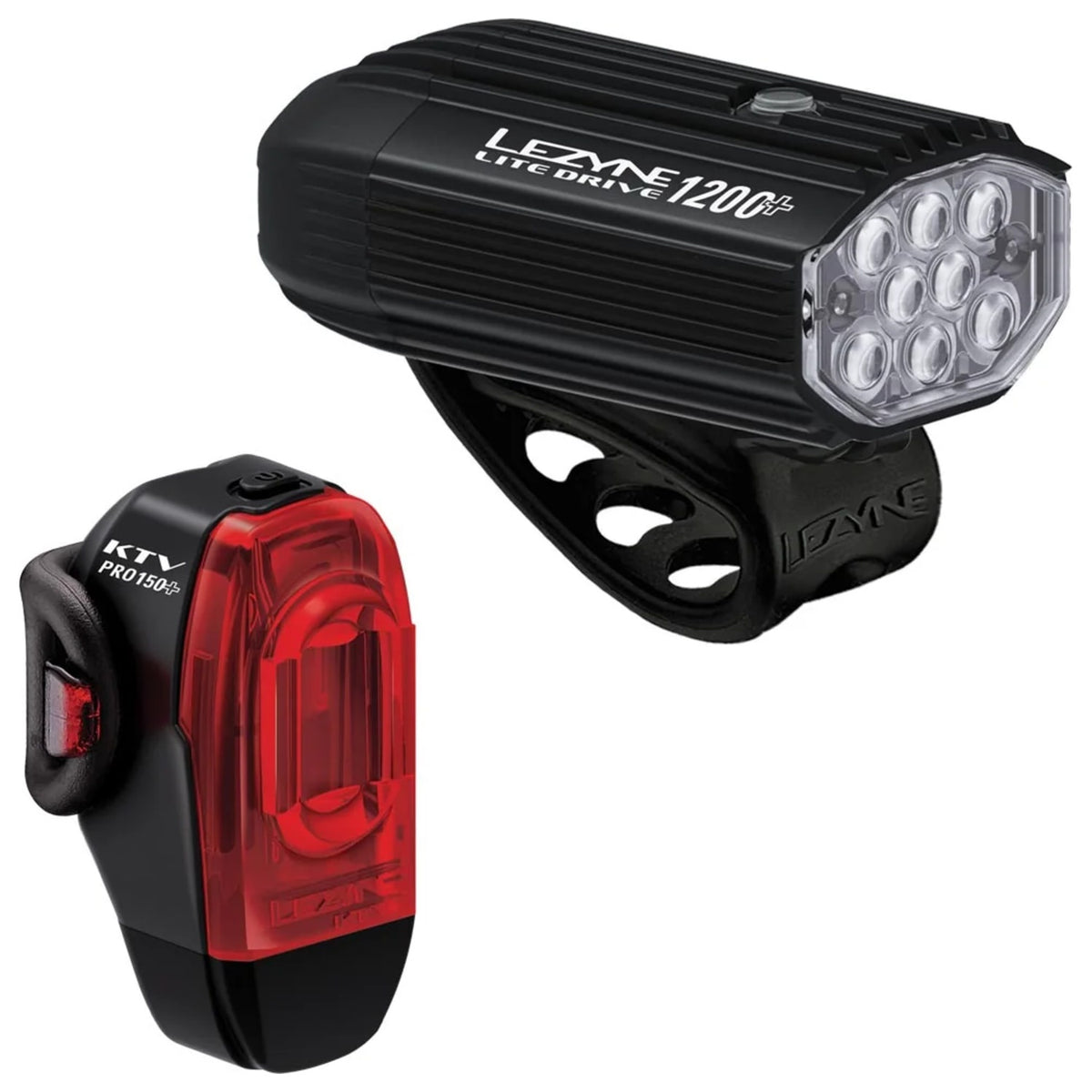 Lezyne Lite Drive 1200+/KTV Drive Pro+