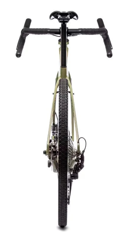 Merida Silex 7000 Gravel Bike - Low Key Green (Gunmetal Grey)