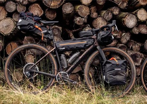 Ortlieb Frame Pack Toptube - Black