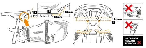 Ortlieb Seat Pack QR 13L