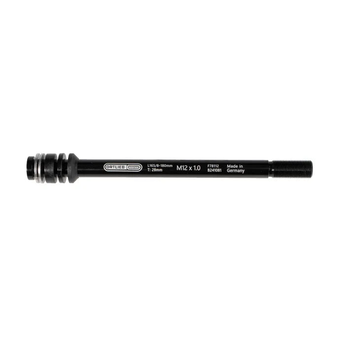 Ortlieb Universal Thru Axle For Pannier Rack Or Trailer
