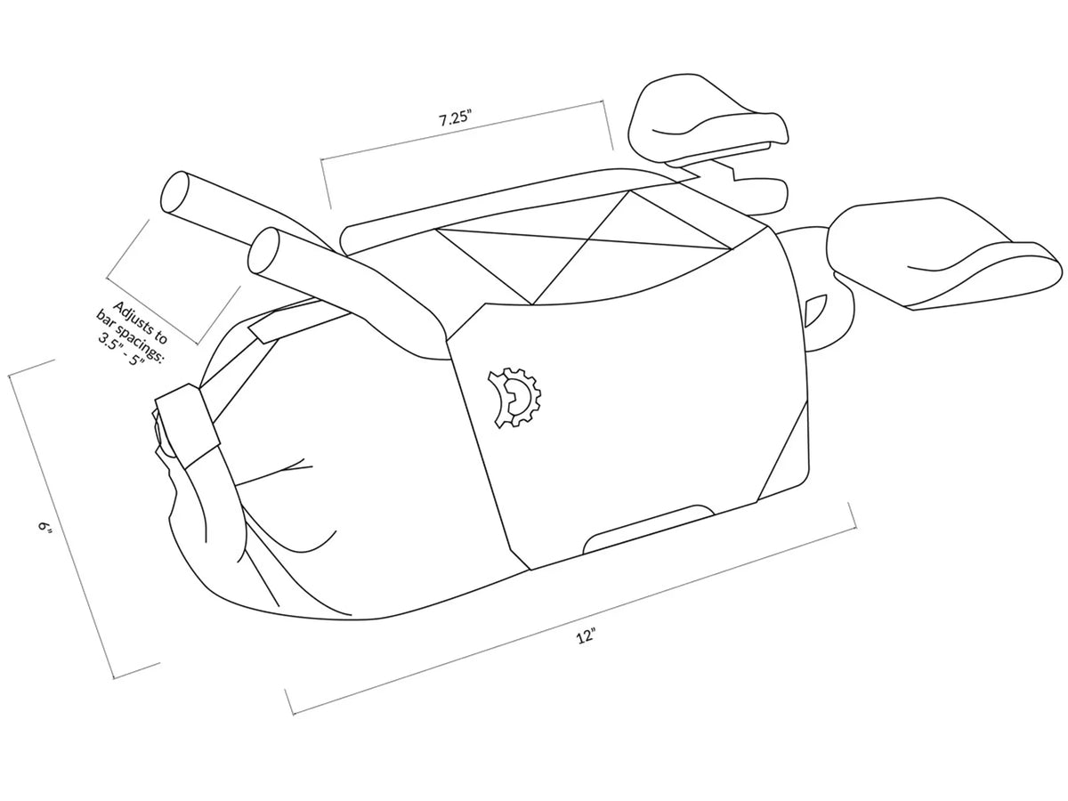 Revelate Designs Pitchfork Aerobar System