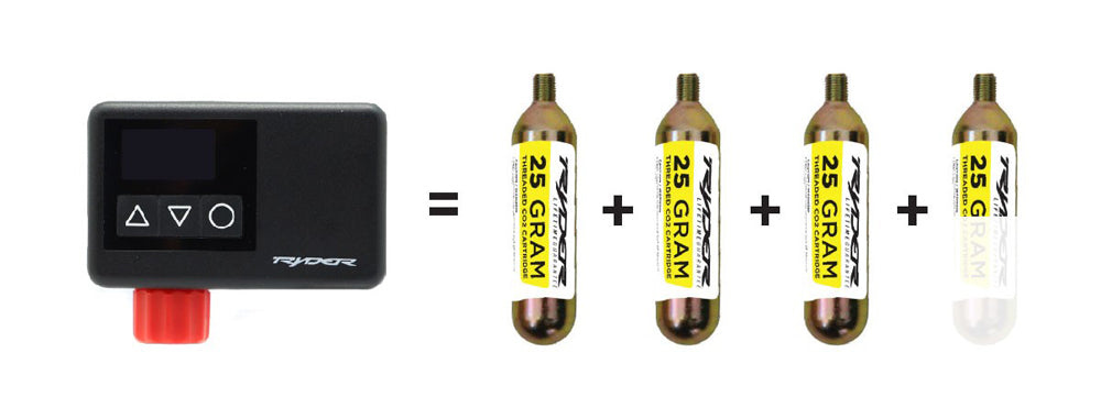 Ryder Electric Bike Pump