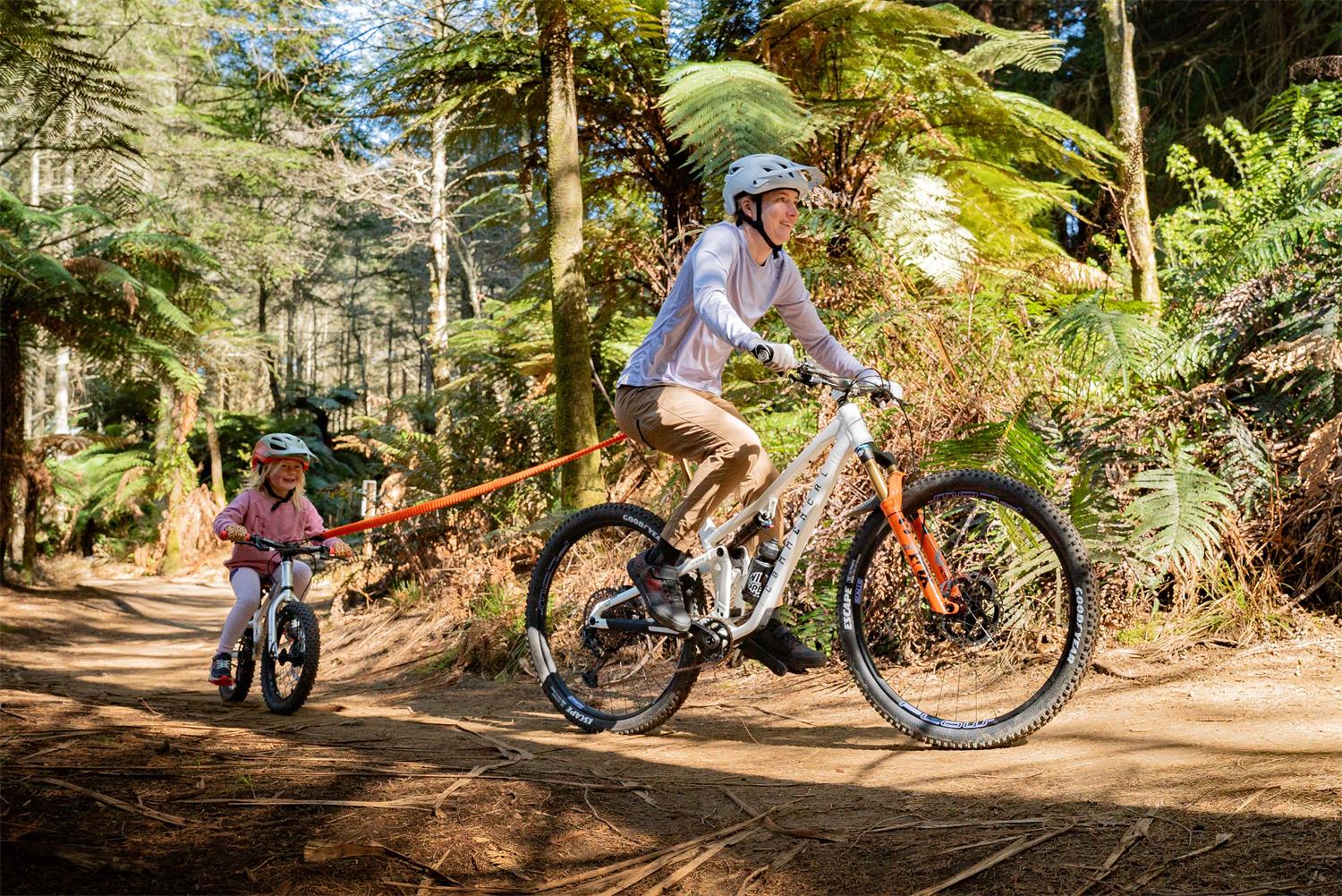 KRS Shotgun MTB Tow Rope - Orange