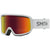 Smith Frontier - White Red Sol-X Mirror