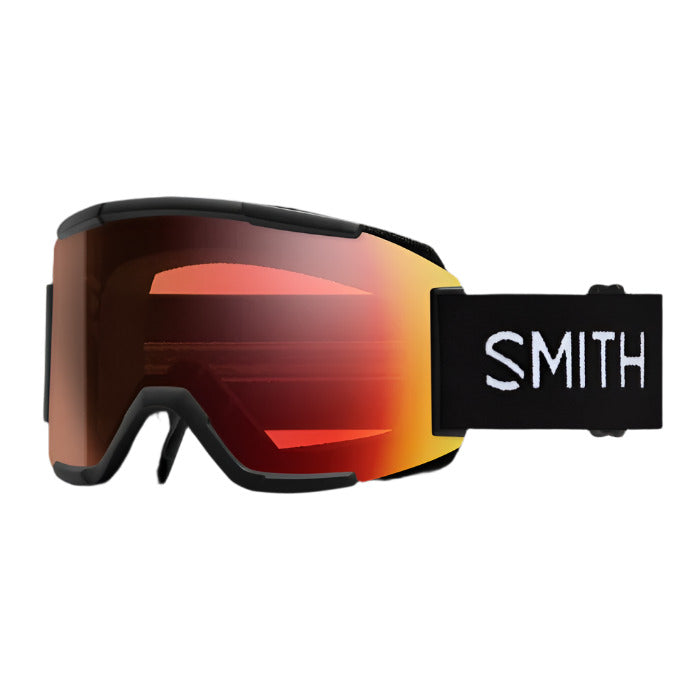 Smith Squad - Black ChromaPop Pro Photochromic Red Mirror /Extra Lens Not Included