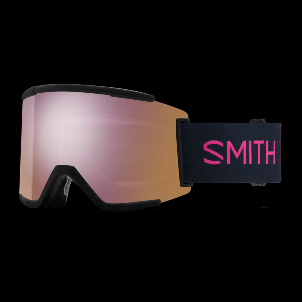 Smith Squad XL - AC | Scott Stevens ChromaPop Everyday Rose Gold Mirror /Chromapop Storm Blue Sensor Mirror
