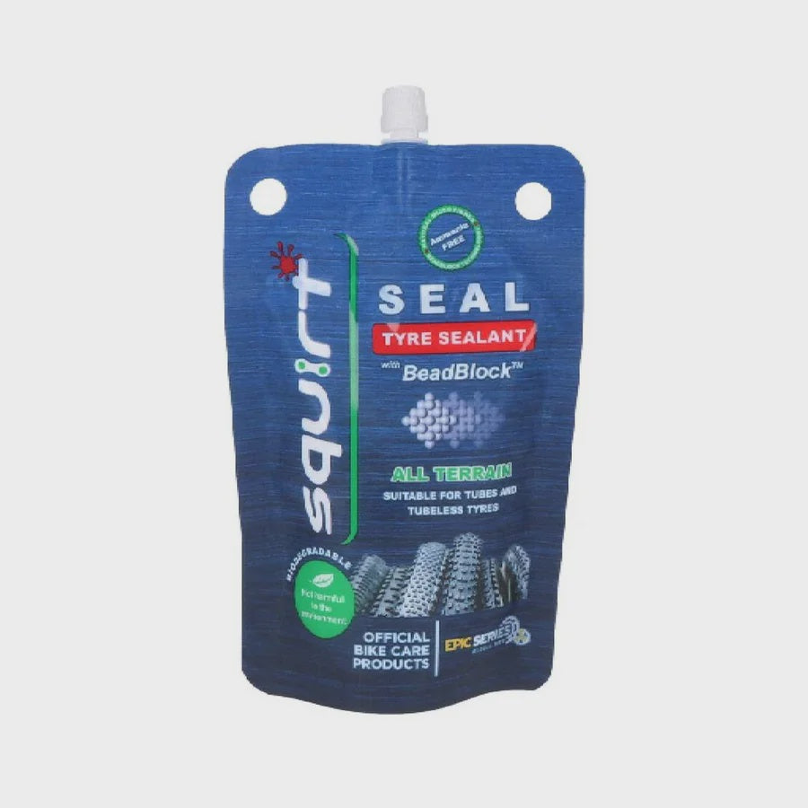 Squirt SEAL Tyre Sealant Pouch 120ml