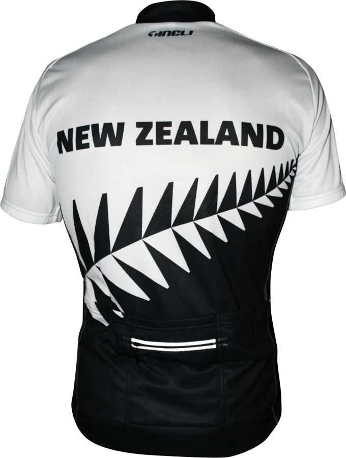 Tineli New Zealand Cycling Jersey