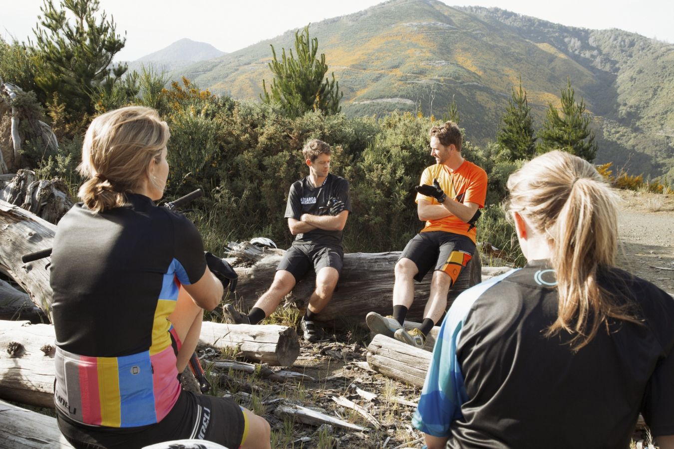 Tineli New Zealand MTB Jersey