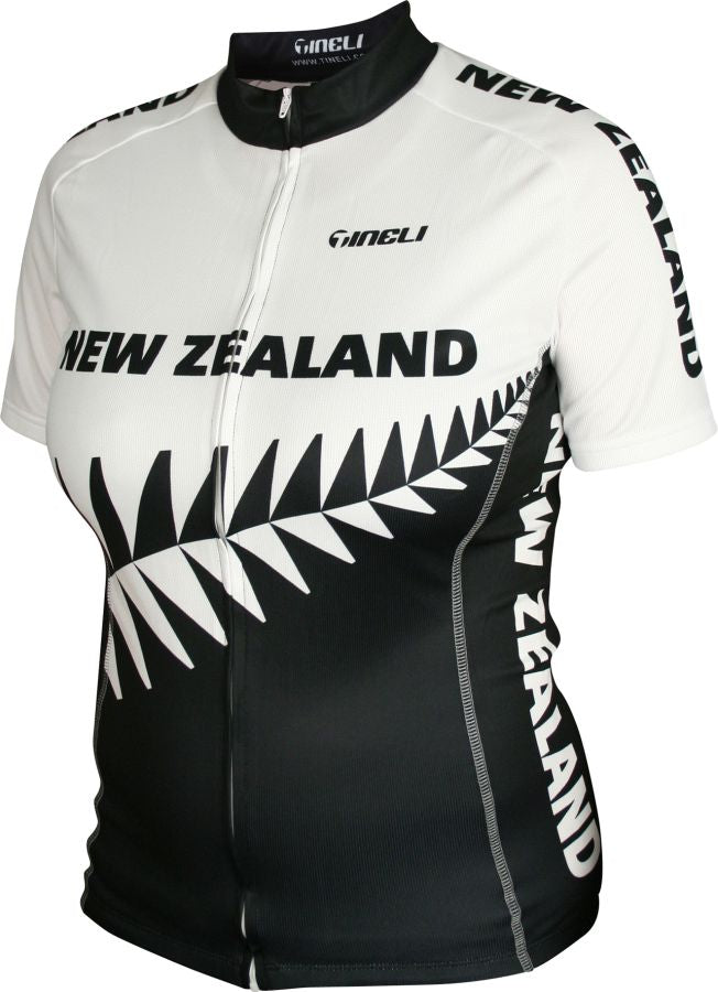 Tineli New Zealand Cycling Jersey Women&#39;s
