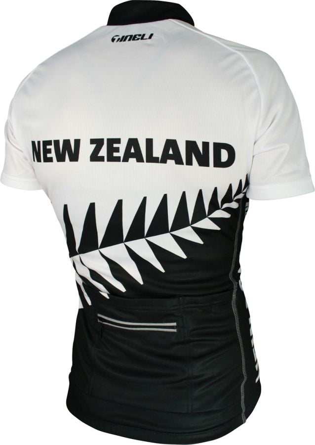 Tineli New Zealand Cycling Jersey Women&#39;s